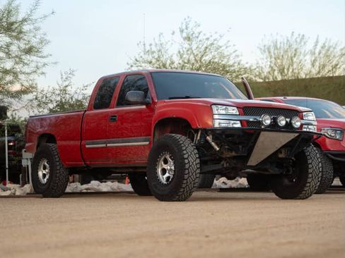 Used 2004 Chevrolet Silverado 1500 LS w/ Light Duty Power Package RWD image 4