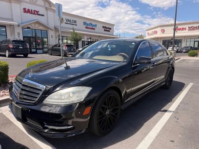 Used 2010 Mercedes-Benz S 550