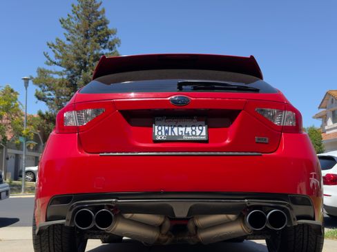 Used 2012 Subaru Impreza WRX Premium AWD/4WD image 4