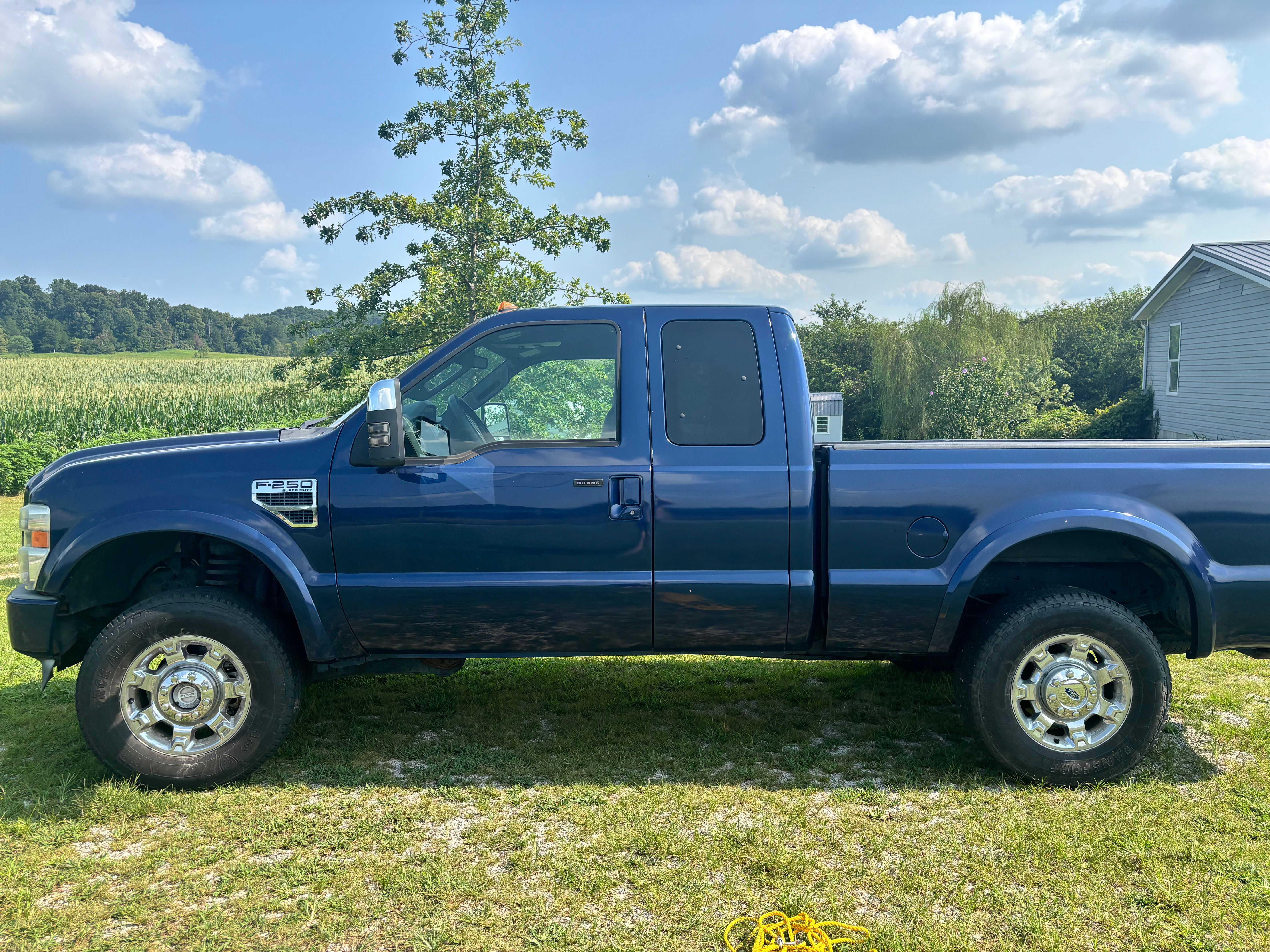 Used 2008 Ford F250 FX4 AWD/4WD image 6