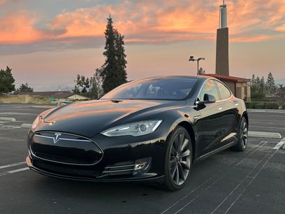 Used 2014 Tesla Model S Sedan 4D