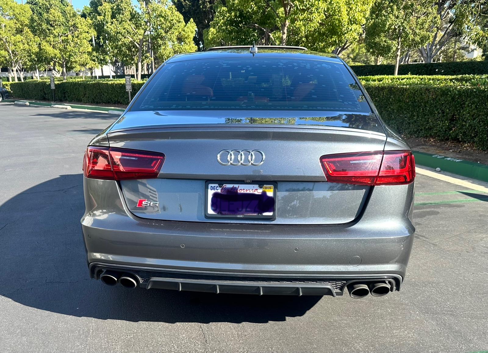 Used 2017 Audi S6 Premium Plus w/ Driver Assistance Package AWD/4WD image 10