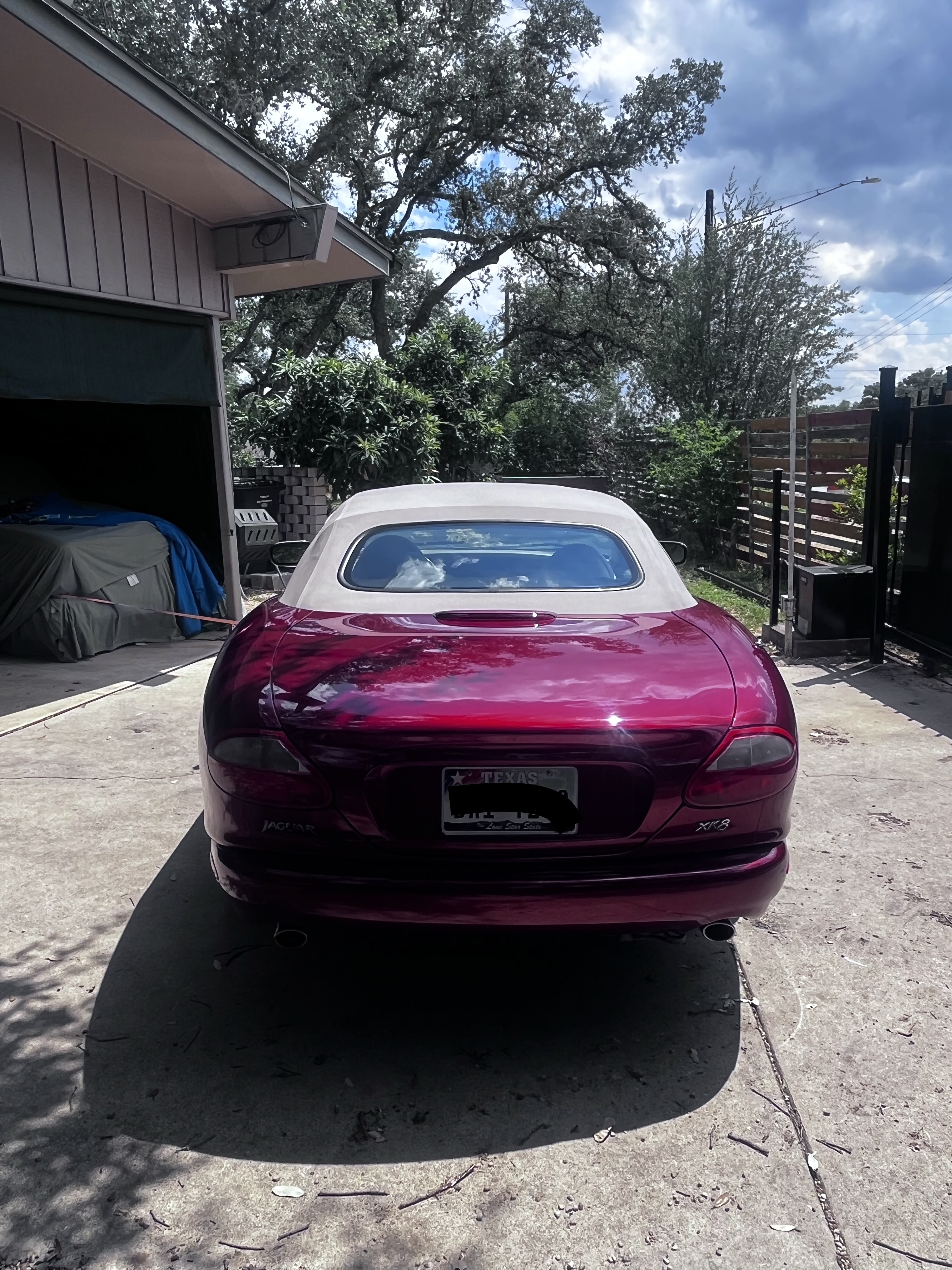 Used 1997 Jaguar XK8 Convertible RWD image 9