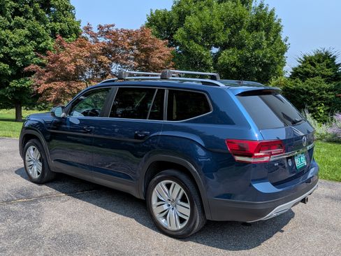 Used 2019 Volkswagen Atlas SE w/ Panoramic Sunroof Package AWD/4WD image 6