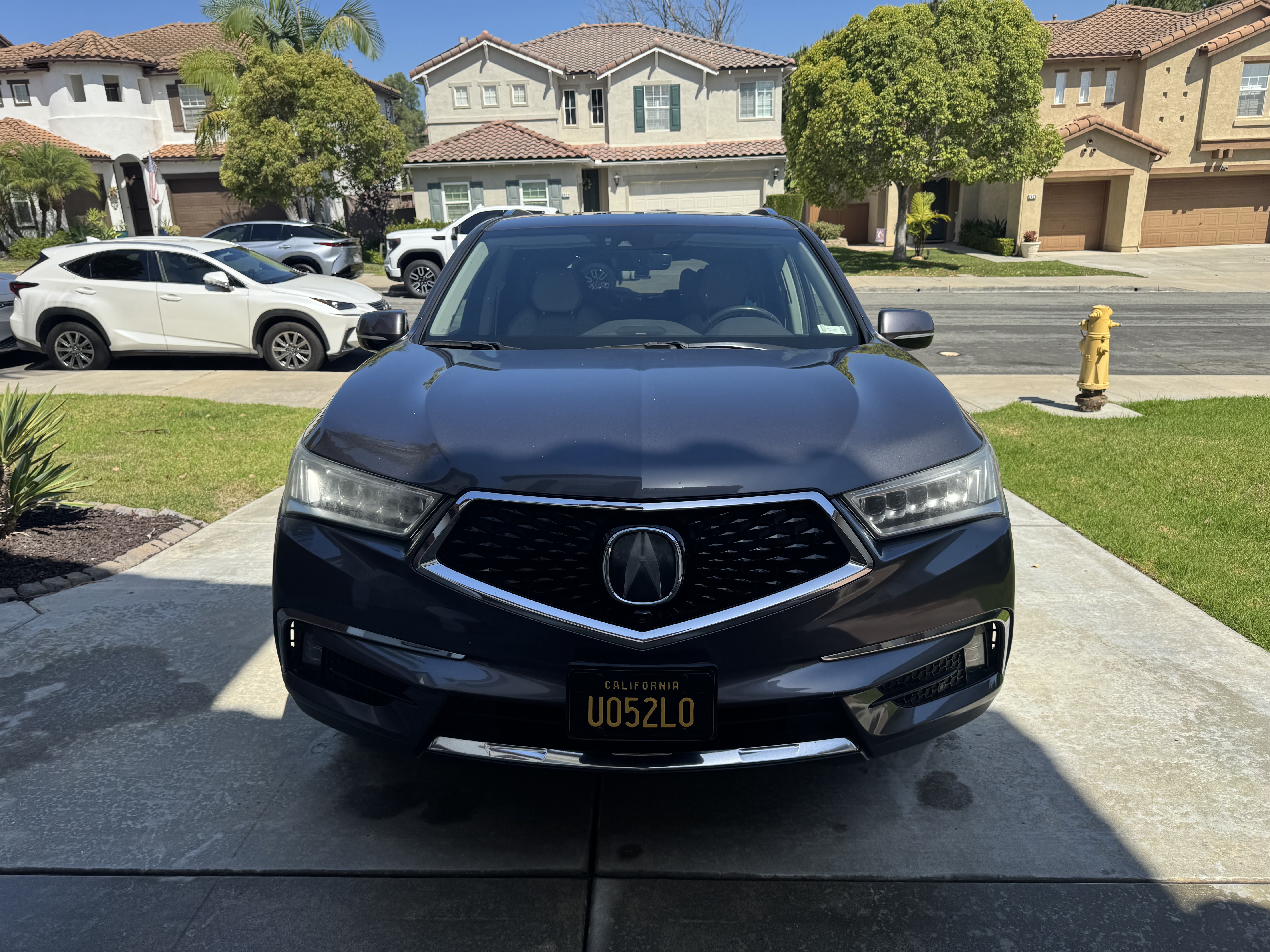Used 2017 Acura MDX w/ Advance & Entertainment Pkg AWD/4WD image 9