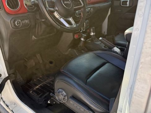 Used 2022 Jeep Gladiator Rubicon w/ LED Lighting Group image 10