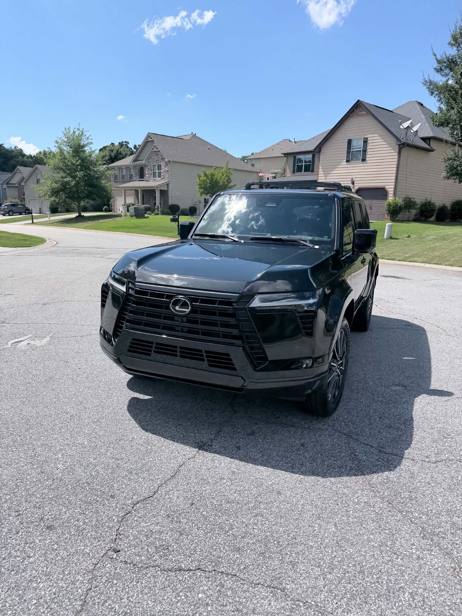 Used 2026 Lexus GX 550 w/ Accessory Package (2T) AWD/4WD image 6