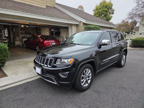 Used 2015 Jeep Grand Cherokee Limited image 6