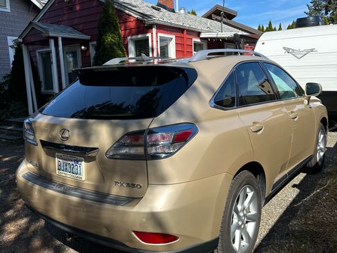 Used 2010 Lexus RX 350 350 Sport Utility 4D image 4