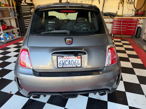 Used 2012 FIAT 500 Abarth w/ Safety & Convenience Pkg FWD image 5