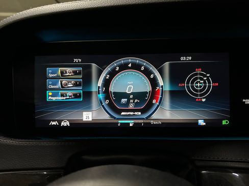 Used 2020 Mercedes-Benz S 63 AMG 4MATIC Sedan image 23