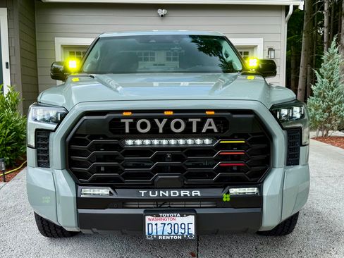 Used 2024 Toyota Tundra Limited w/ TRD Off-Road Package AWD/4WD image 2