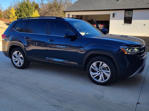 Used 2021 Volkswagen Atlas SE image 8