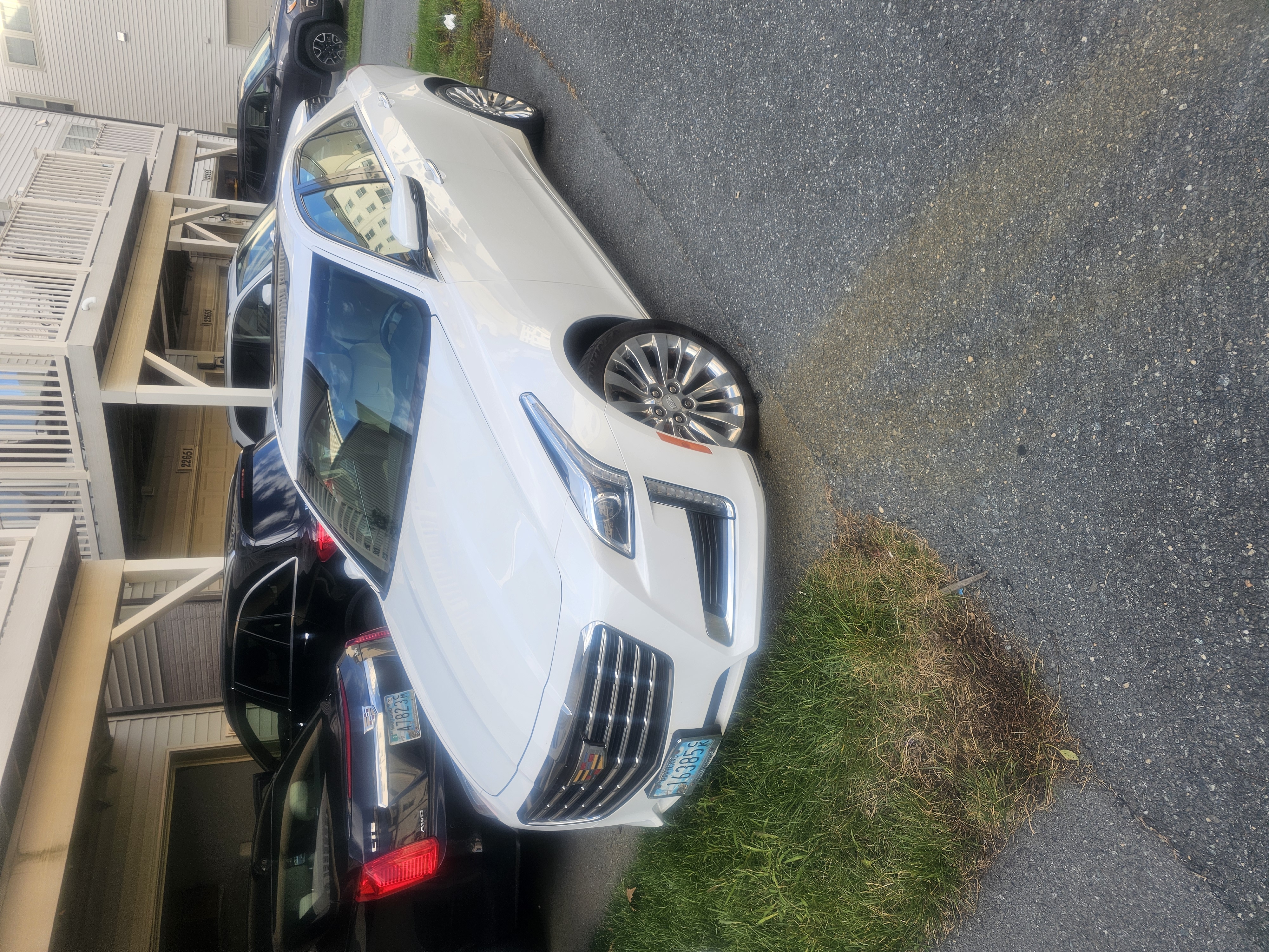 Used 2017 Cadillac CTS Luxury AWD/4WD image 1