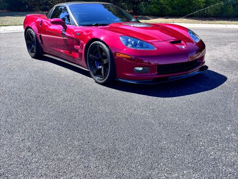Used 2011 Chevrolet Corvette ZR1 w/ Preferred Equipment Group RWD image 5
