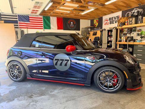 Used 2021 MINI Cooper John Cooper Works w/ Driver Assistance Package FWD image 9