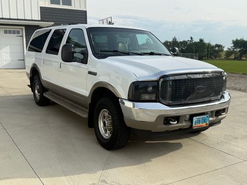 Used 2001 Ford Excursion Limited AWD/4WD image 5