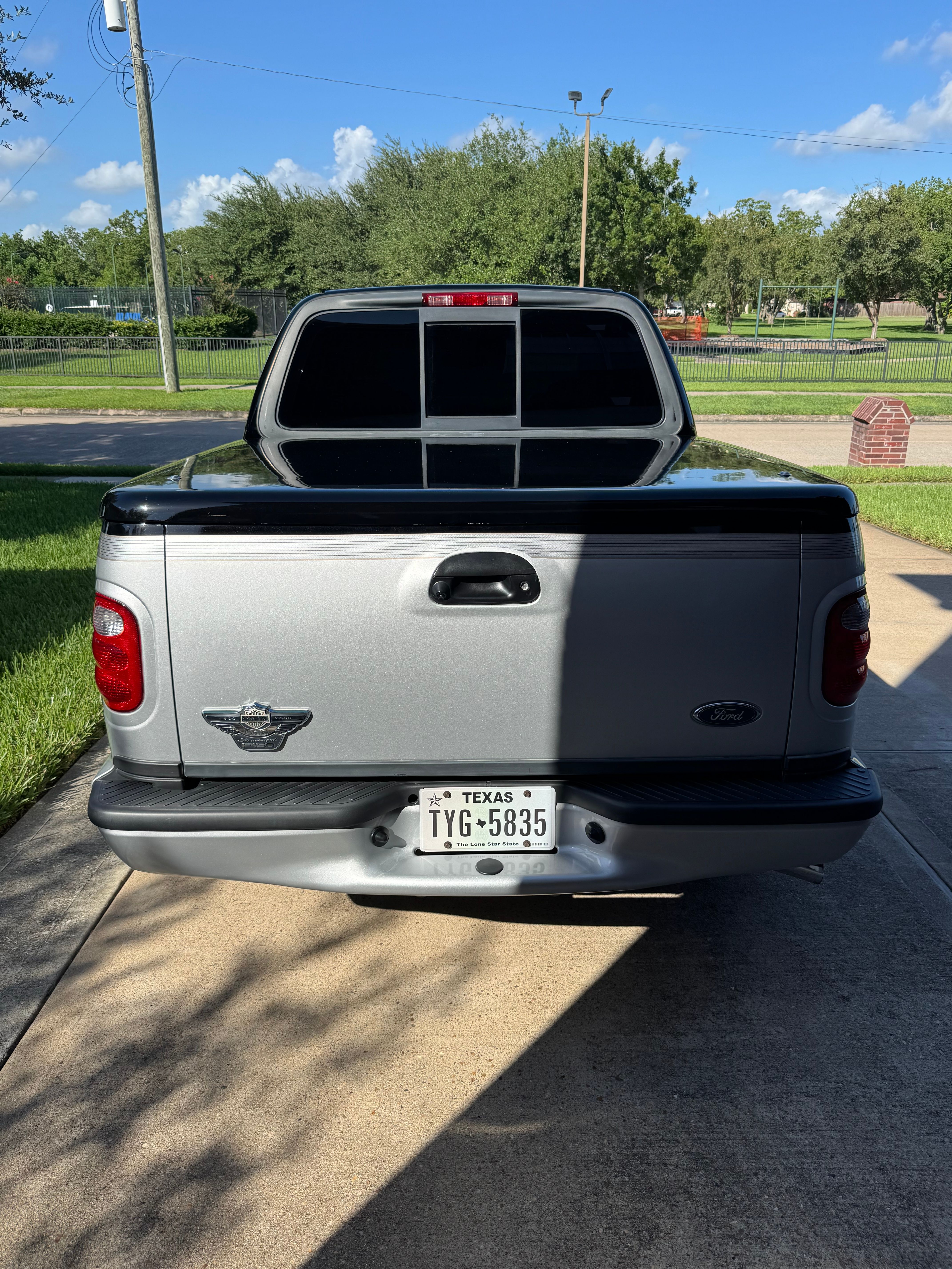 Used 2003 Ford F150 Harley-Davidson RWD image 6