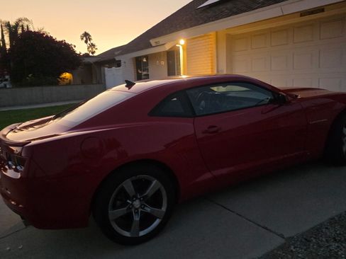 Used 2010 Chevrolet Camaro LT w/ RS Package RWD image 12