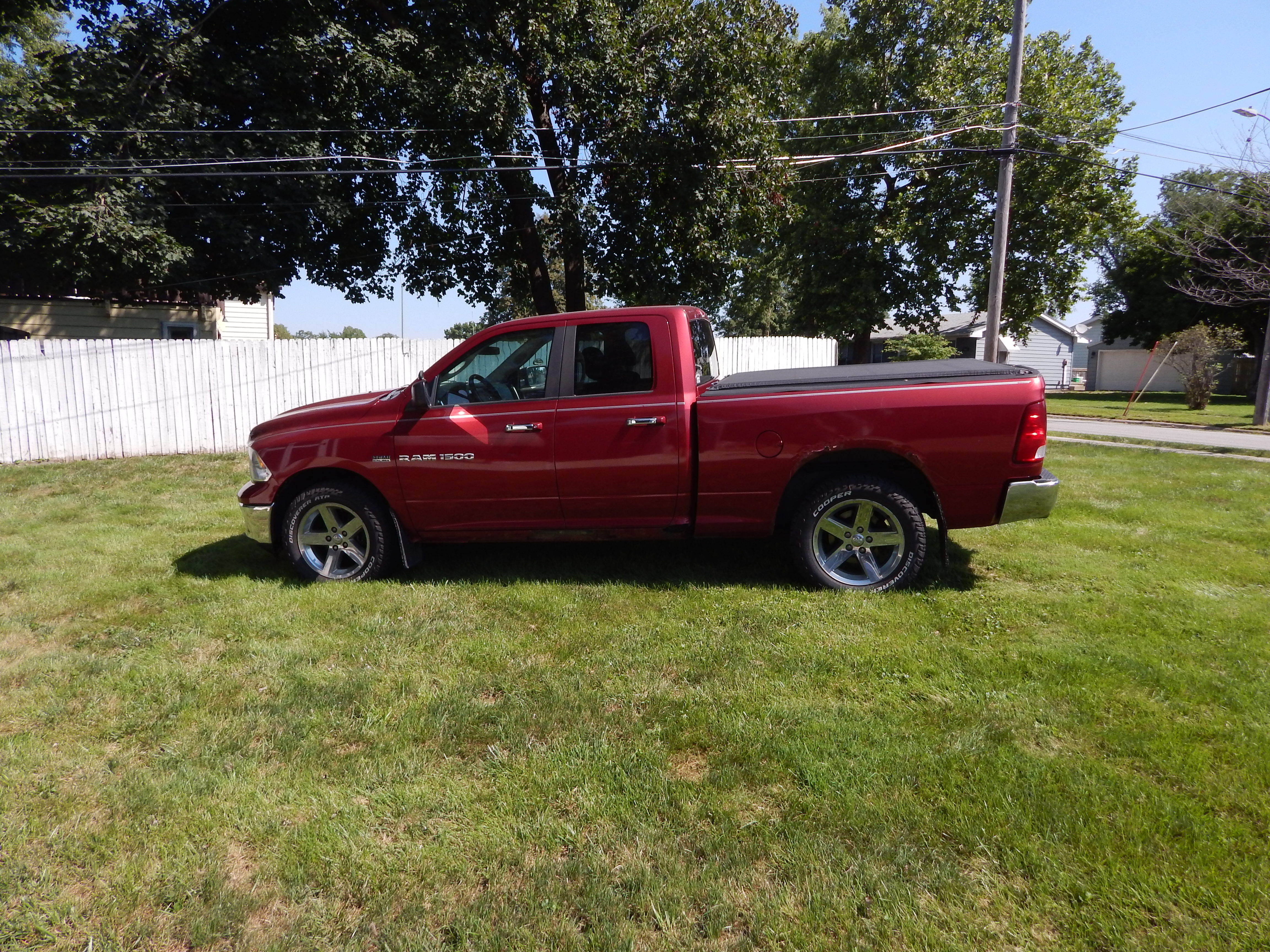 Used 2012 RAM 1500 Big Horn AWD/4WD image 1