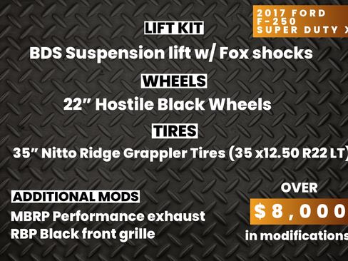 Used 2017 Ford F250 XLT image 18