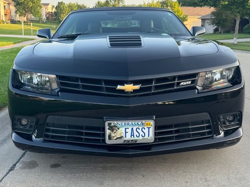Used 2015 Chevrolet Camaro SS RWD image 8