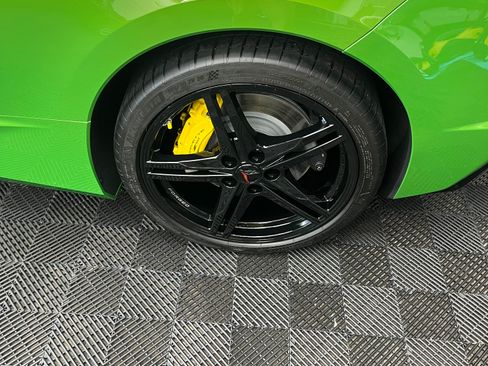 Used 2026 Chevrolet Corvette Stingray Preferred Cpe w/ Z51 Performance Package RWD image 19