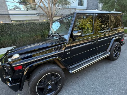 Used 2009 Mercedes-Benz G 550 image 9