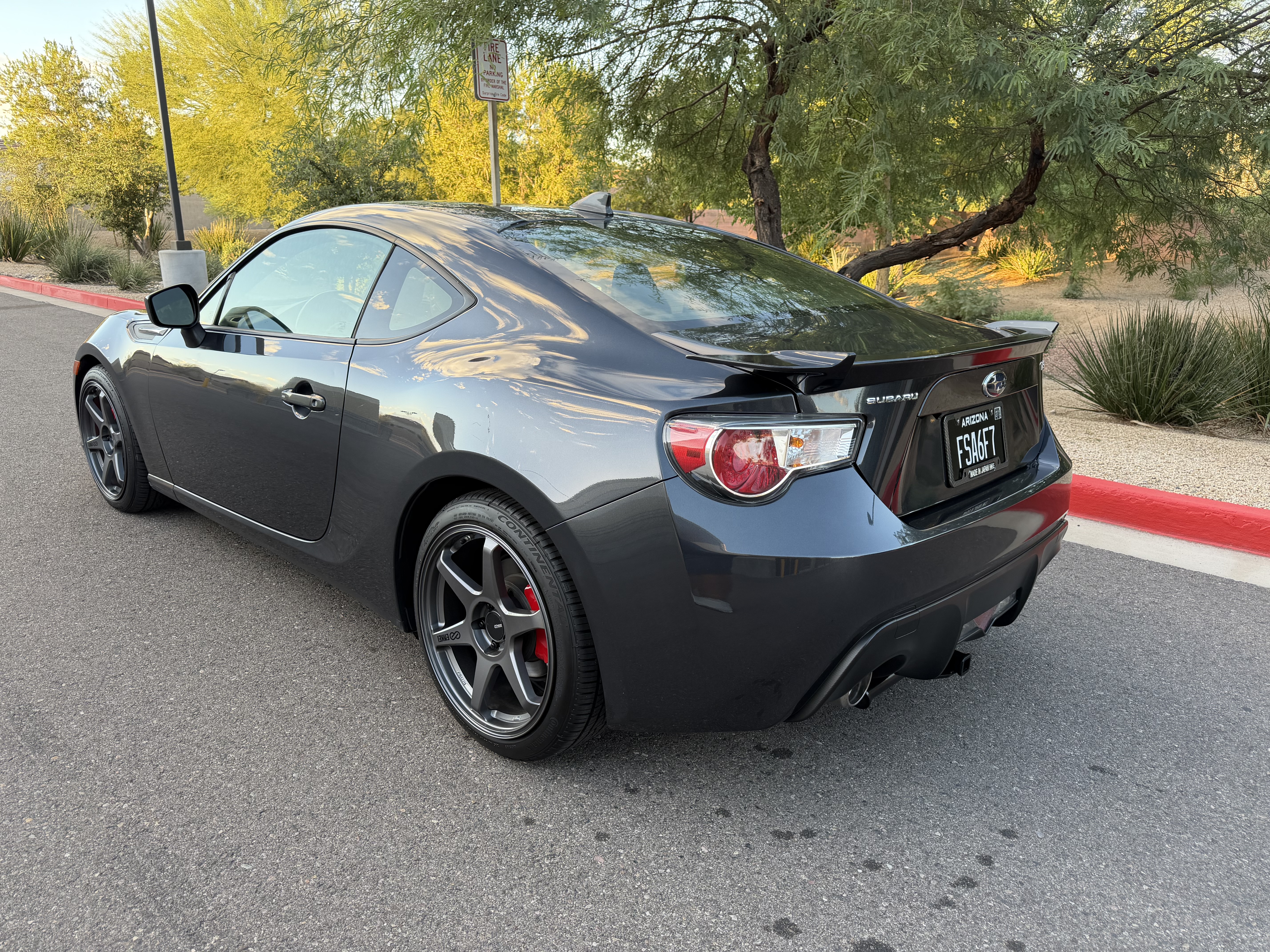 Used 2015 Subaru BRZ Limited RWD image 10