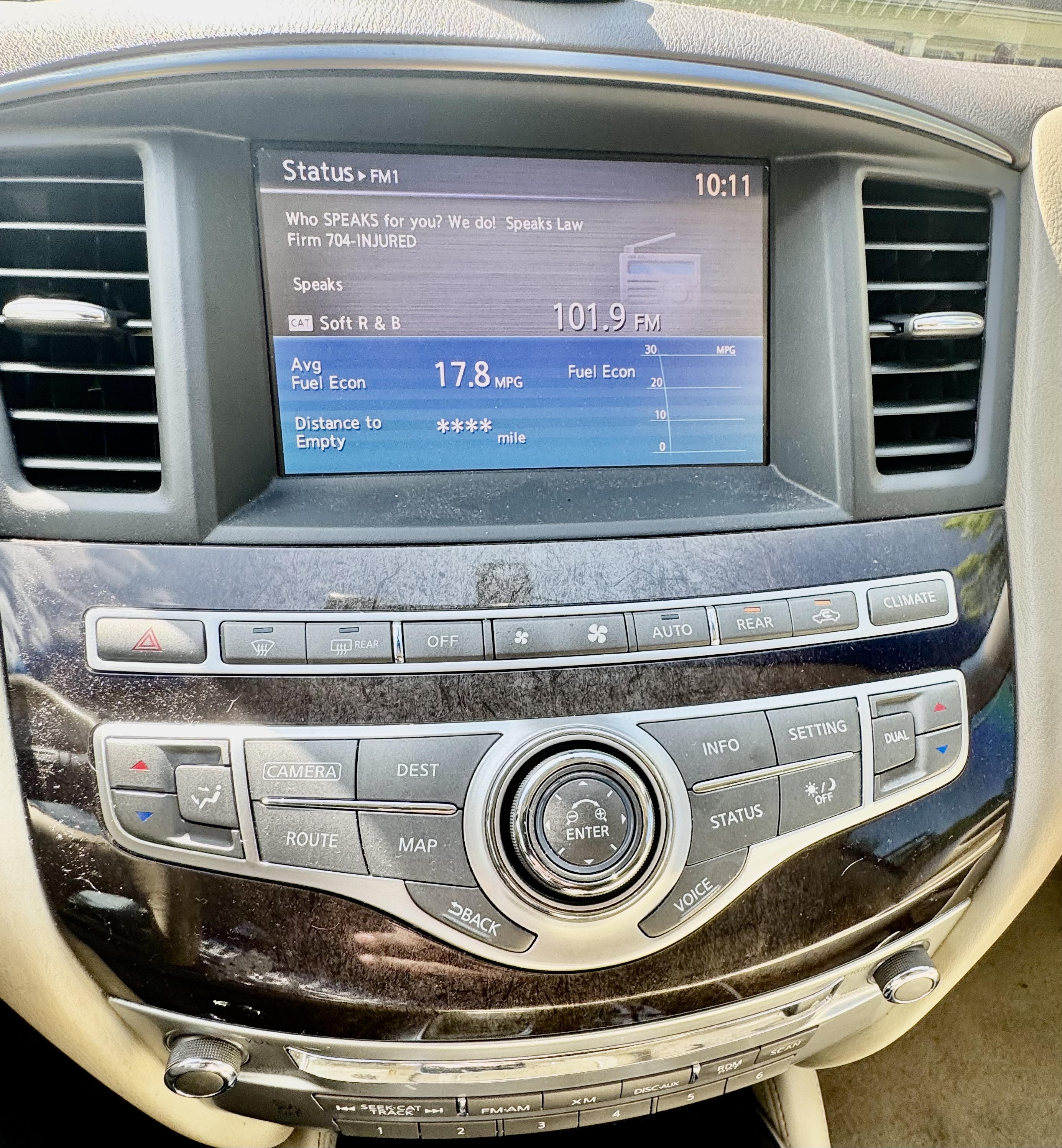 Used 2013 INFINITI JX35 AWD w/ Premium Pkg image 5