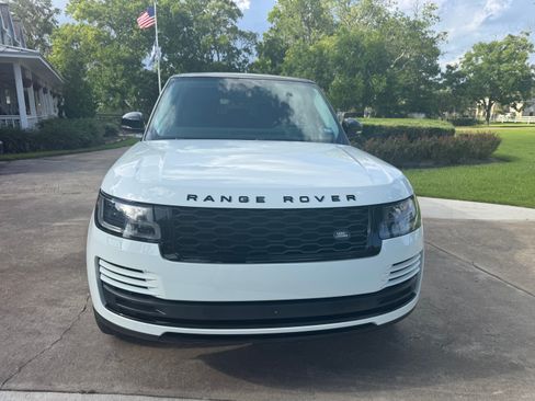 Used 2018 Land Rover Range Rover HSE AWD/4WD image 11