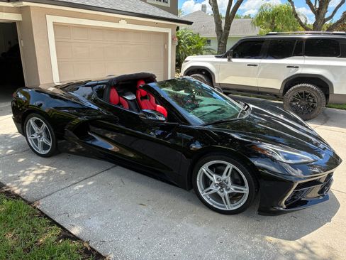 Used 2024 Chevrolet Corvette Stingray Preferred Cpe w/ 2LT RWD image 1