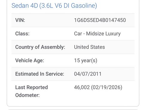 Used 2011 Cadillac CTS Premium image 16