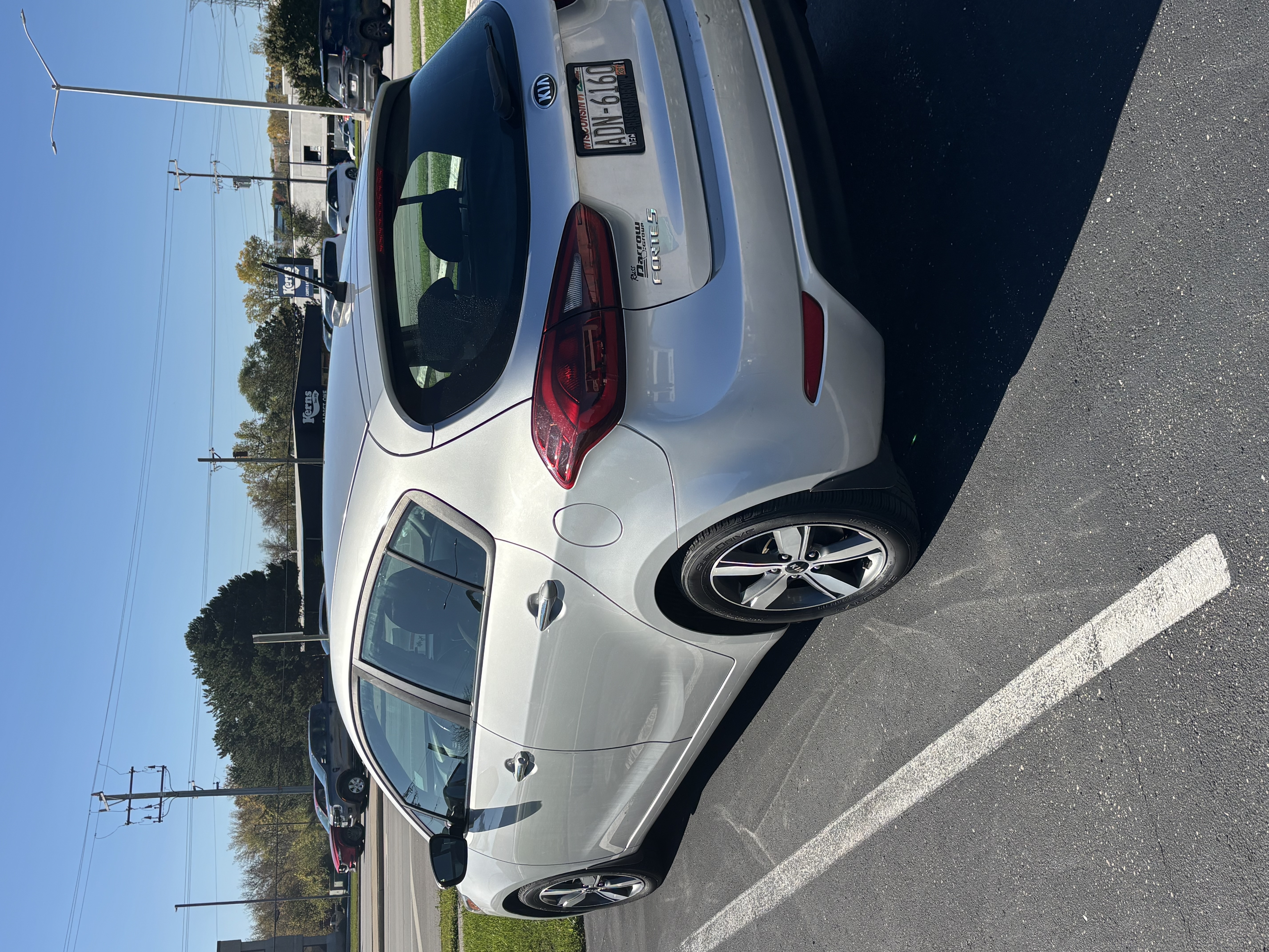 Used 2018 Kia Forte LX w/ LX Popular Plus Package FWD image 4