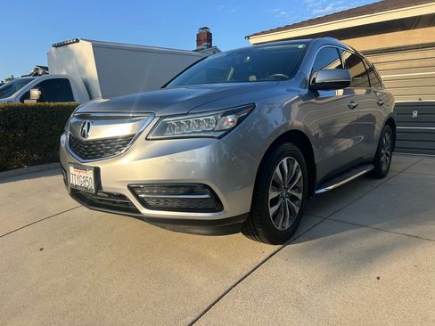 Used 2016 Acura MDX w/ Technology Package AWD/4WD image 4
