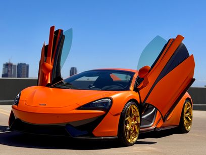 Used 2018 McLaren 570S Spider