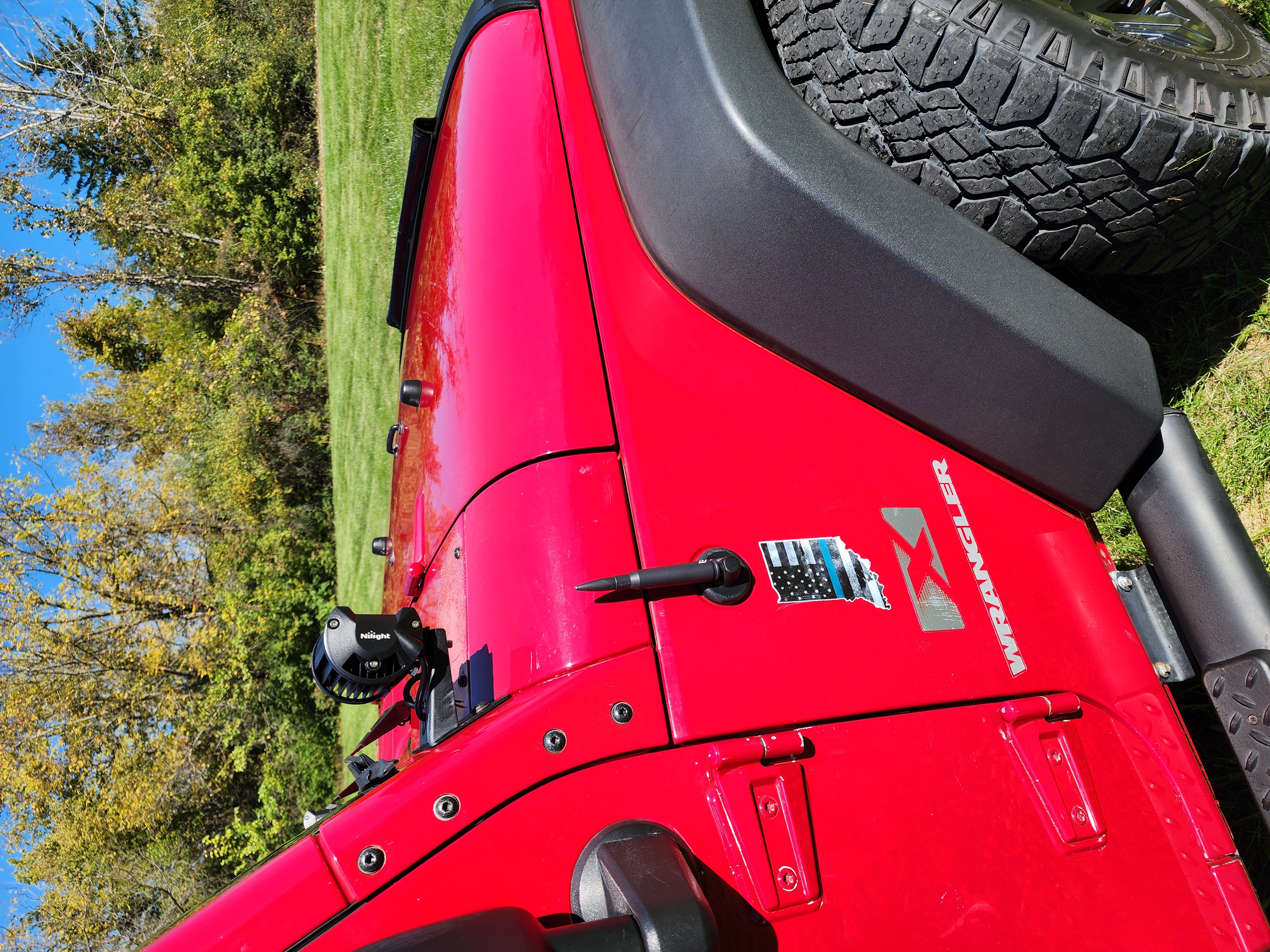 Used 2008 Jeep Wrangler X AWD/4WD image 6