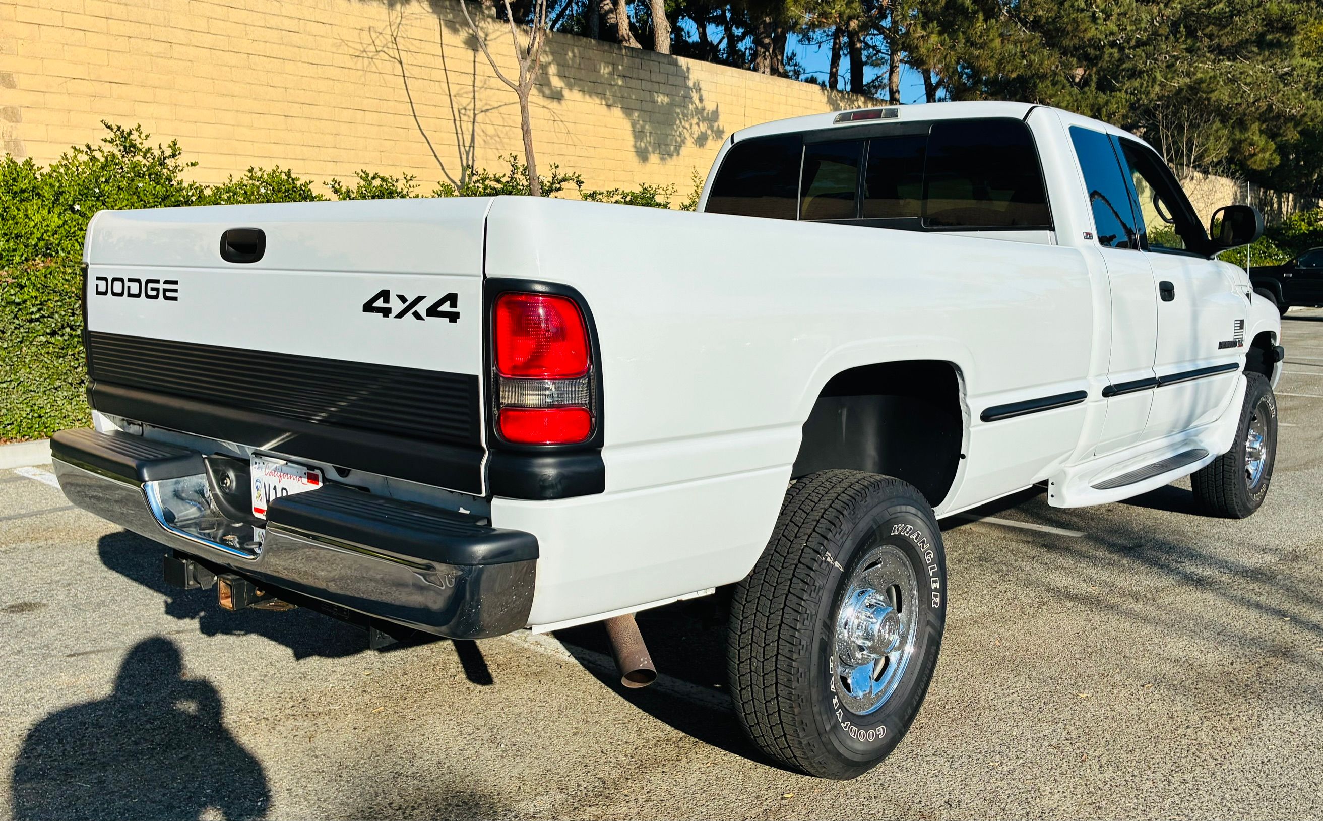 Used 1999 Dodge Ram 2500 Truck 4x4 Quad Cab image 8