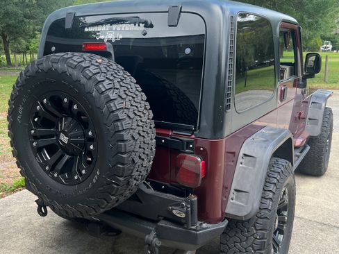 Used 2003 Jeep Wrangler Sahara image 9