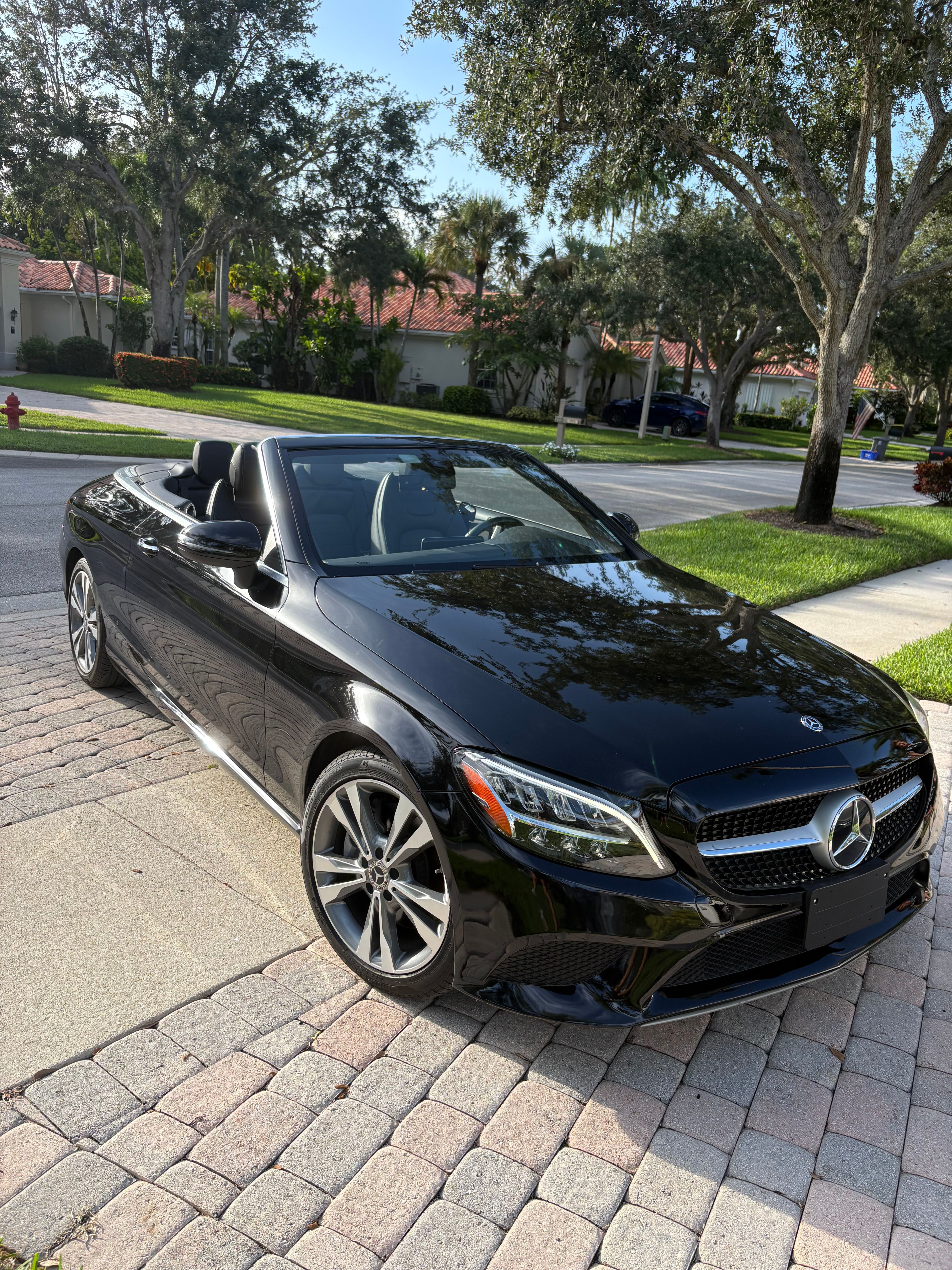 Used 2019 Mercedes-Benz C 300 Cabriolet image 1