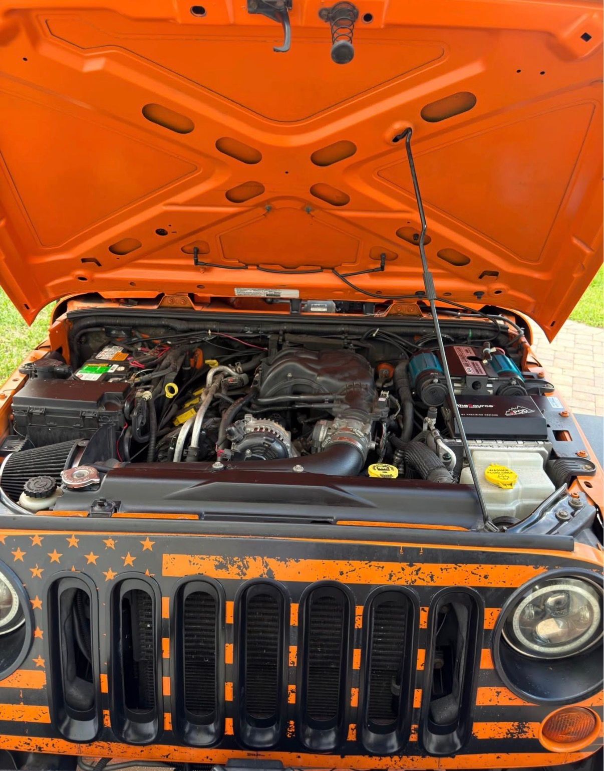 Used 2013 Jeep Wrangler Unlimited Sport AWD/4WD image 8