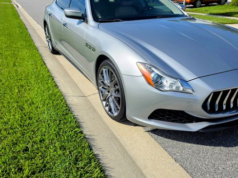 Used 2017 Maserati Quattroporte S Q4 image 1