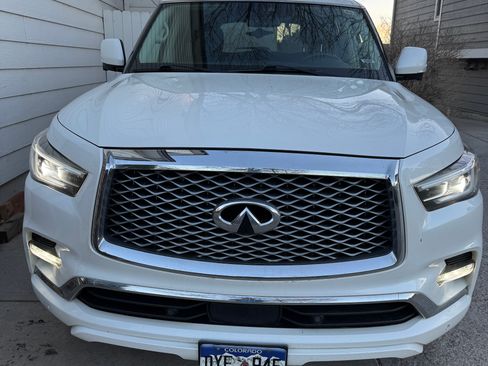 Used 2021 INFINITI QX80 Luxe image 1