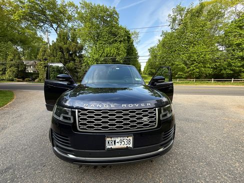 Used 2019 Land Rover Range Rover Long Wheelbase Supercharged AWD/4WD image 11