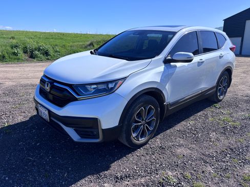 Used 2021 Honda CR-V EX-L image 11