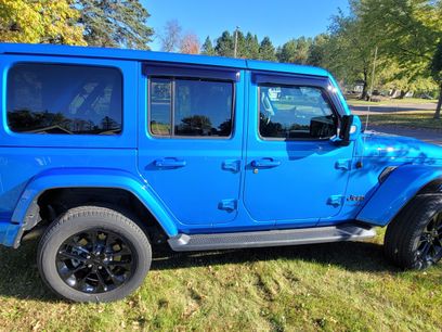 Used 2022 Jeep Wrangler Unlimited Sahara
