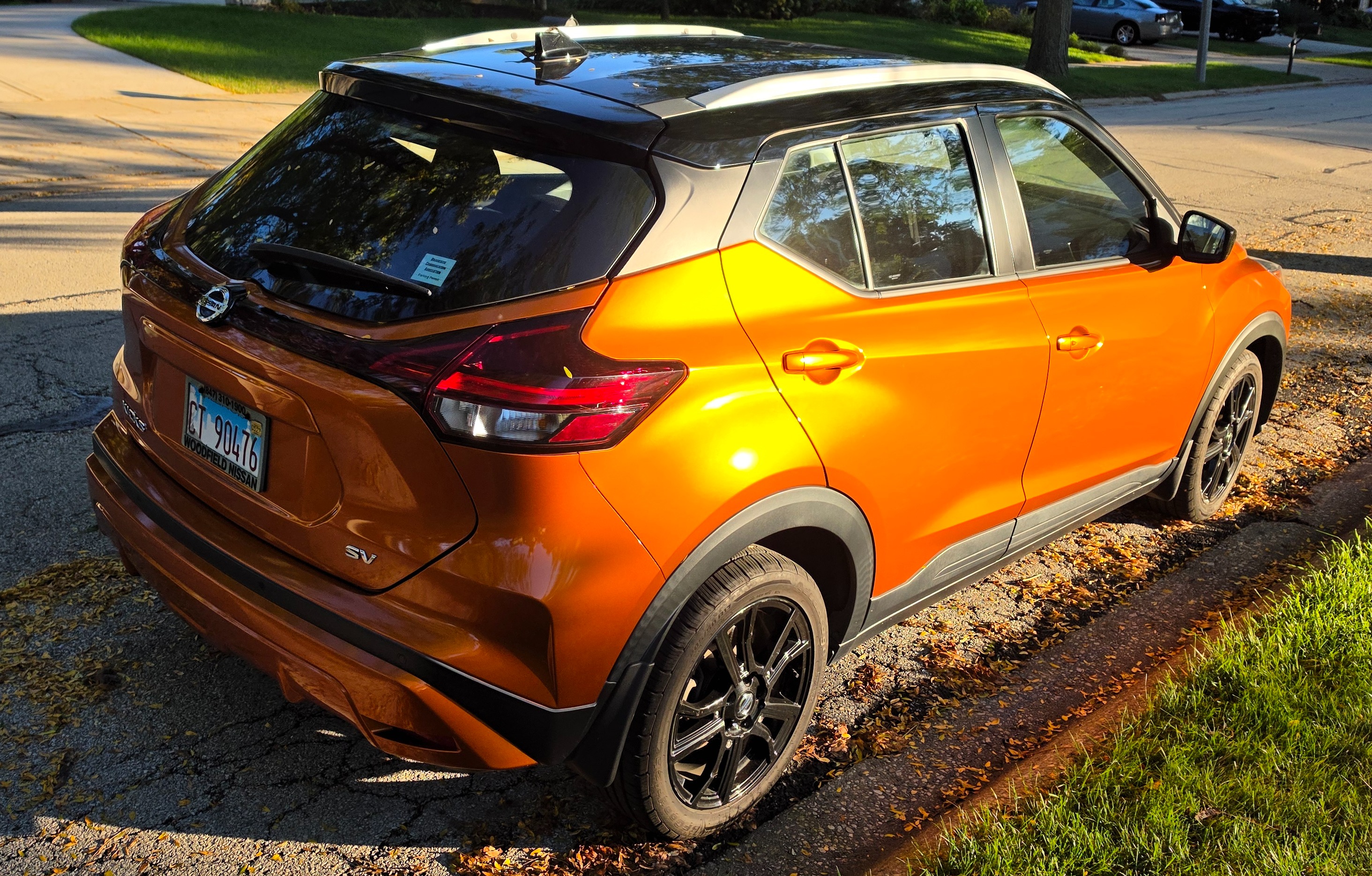 Used 2021 Nissan Kicks SV FWD image 5