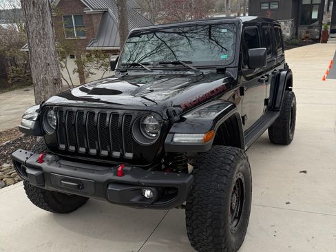 Used 2019 Jeep Wrangler Unlimited Rubicon image 1