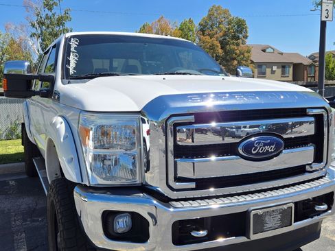 Used 2012 Ford F350 Lariat w/ Lariat Ultimate Pkg image 2