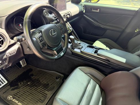 Used 2023 Lexus IS 500 RWD image 12